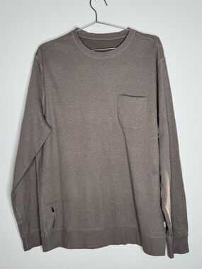 Vuori XL Jeffreys Pullover Crew Neck Long Sleeve Pocket Men’s V218 Preppy Casual